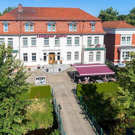 Hotel Landhaus Knötel Ludwigslust Exterior foto