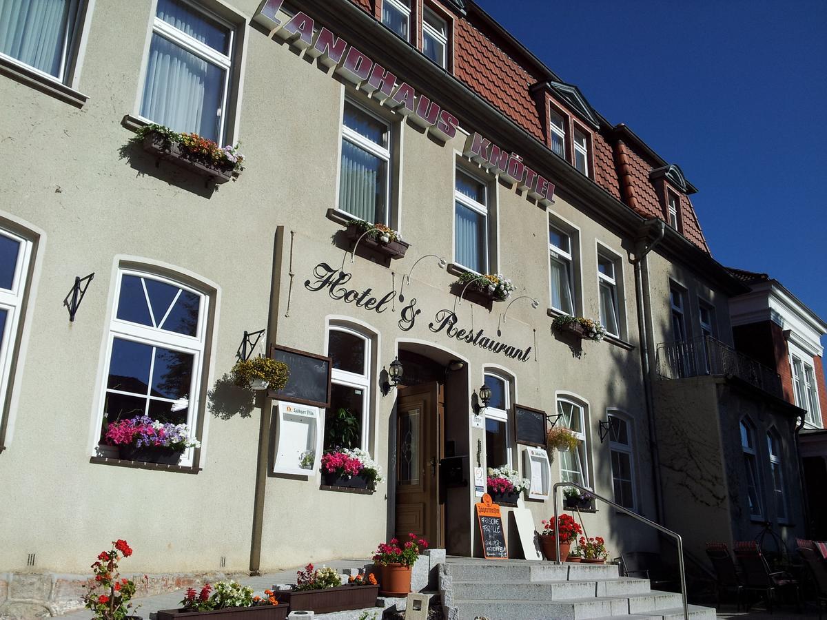 Hotel Landhaus Knötel Ludwigslust Exterior foto